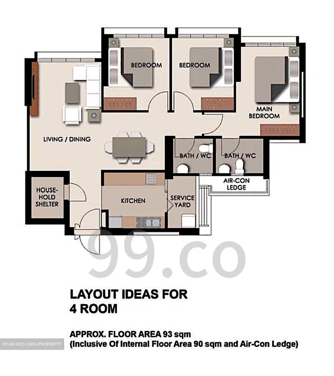 Blk 811A Keat Hong Colours (Choa Chu Kang), HDB 4 Rooms #622198961